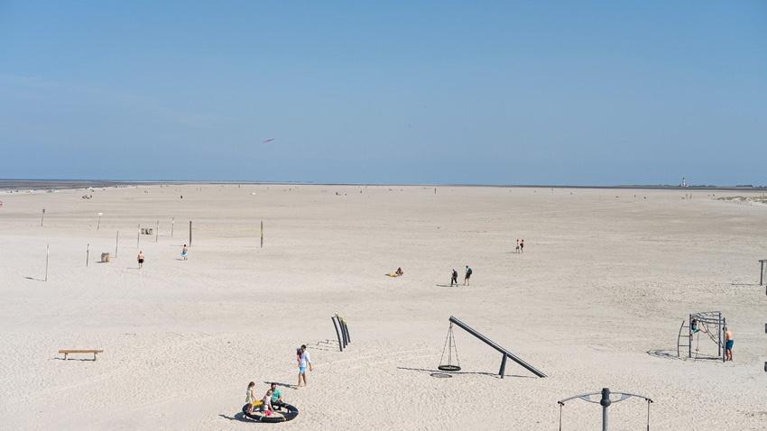 st. peter ording strand spielplatz