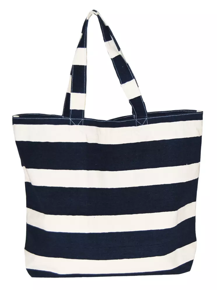 maritime XXL Strandtasche Shopper aus Cotton