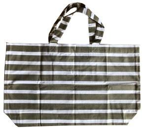 maritime XXL Strandtasche aus Cotton