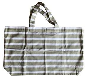 maritime XXL Strandtasche aus Cotton