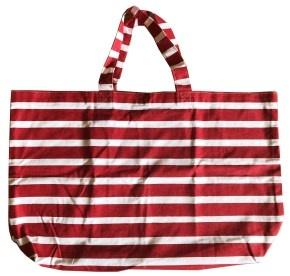 maritime XXL Strandtasche aus Cotton