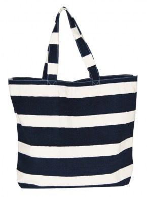 maritime XXL Strandtasche Shopper aus Cotton