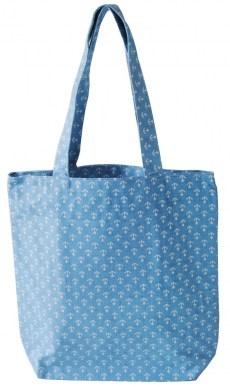 maritime Strandtasche aus Cotton