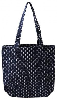 maritime Strandtasche aus Cotton