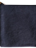 Portemonnaies aus Cotton blau